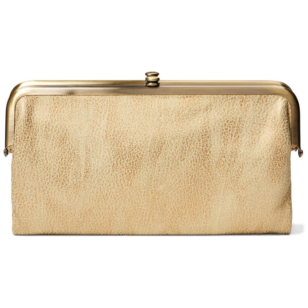 Hobo Lauren Gold Leaf Medium Clutch